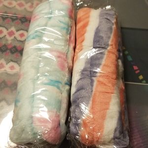 two bath headbands for facewashing